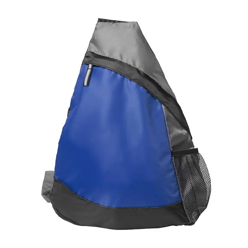 Рюкзак Pick синий,/серый/чёрный, 41 x 32 см, 100% полиэстер 210D - 16778/24/29