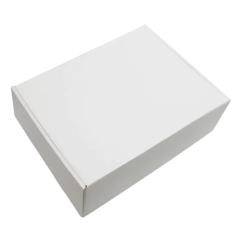Коробка Hot Box (белая) - 189.01