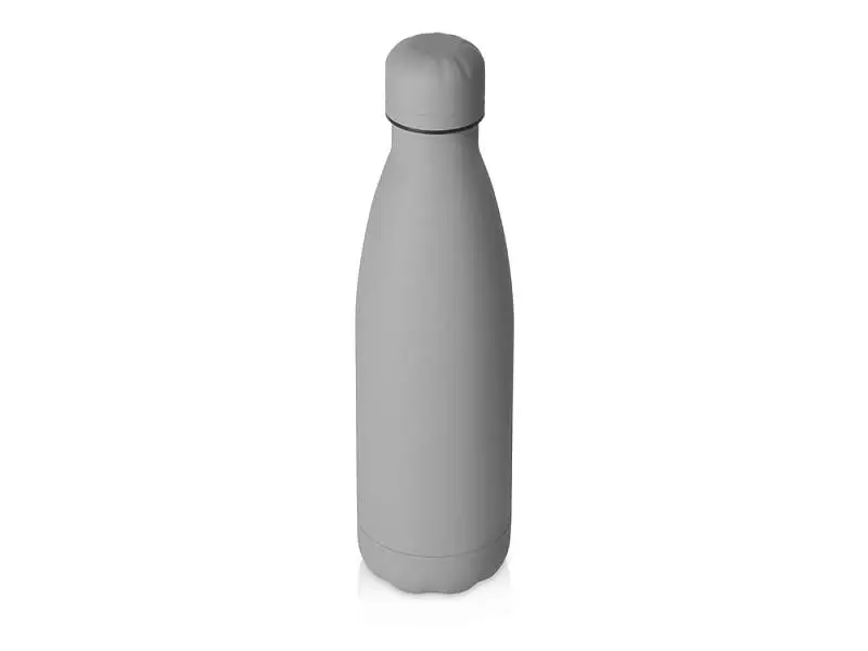 Вакуумная термобутылка Vacuum bottle C1, soft touch, 500 мл, серый - 821360clr