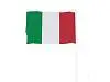 Флаг CELEB с небольшим флагштоком, Италия