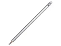 Шестигранный карандаш с ластиком Presto