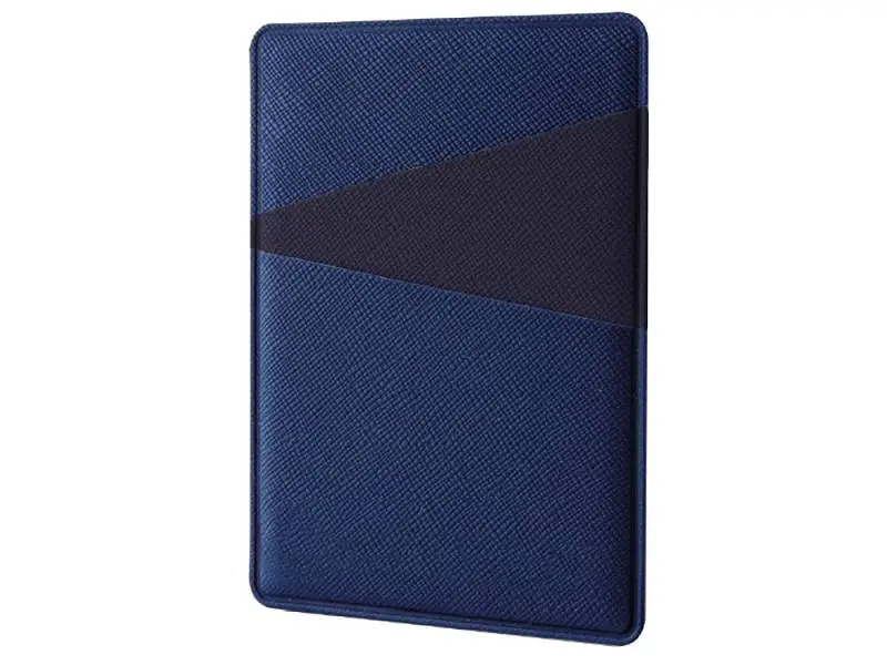 Картхолдер на 3 карты типа бейджа Favor, ярко-синий/темно-синий - 114212