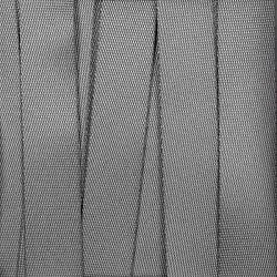 Стропа текстильная Fune 20 S, белая, длина от 5 до 10 см, ширина 2 см