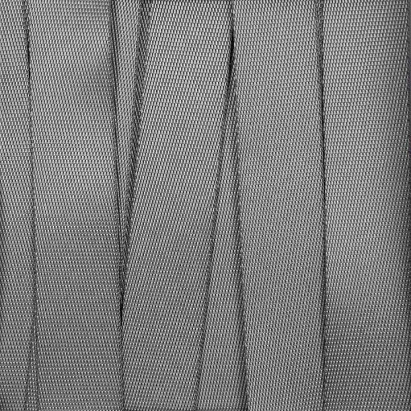 Стропа текстильная Fune 20 L, белая, длина от 100 до 110 см, ширина 2 см