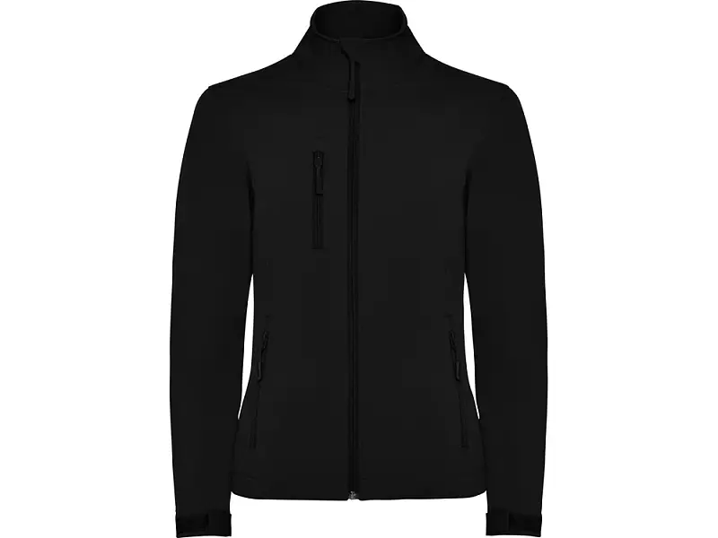 Куртка софтшелл Nebraska женская, черный - 643702S