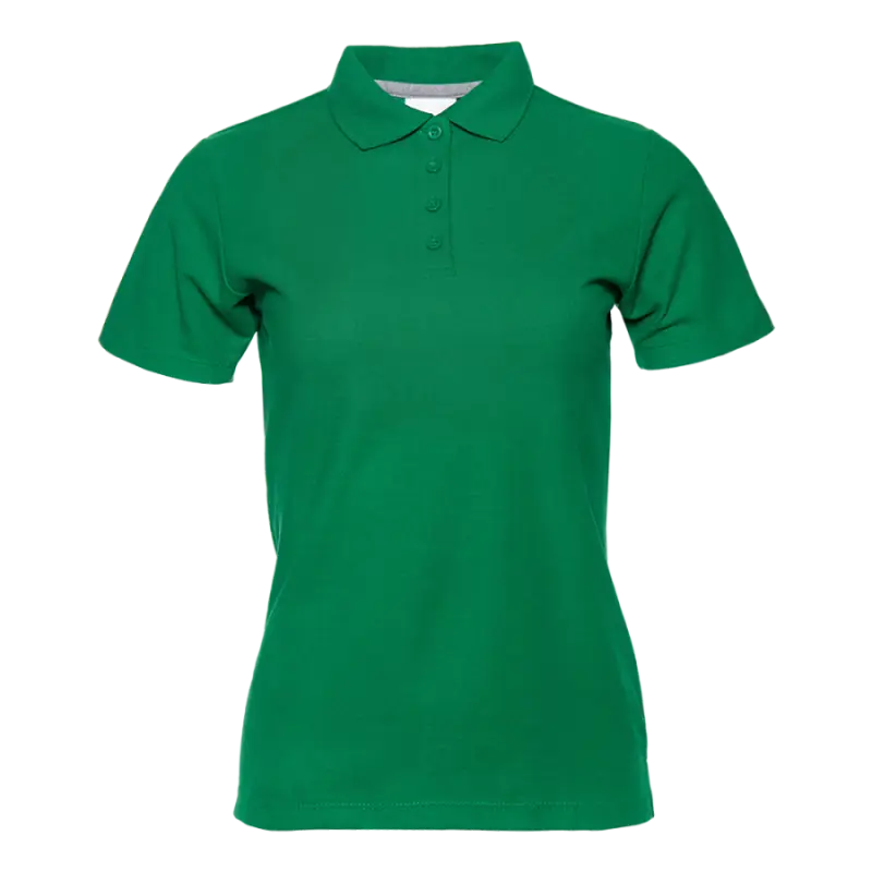 Рубашка поло женская 04WL_Зелёный (30) (L/48)