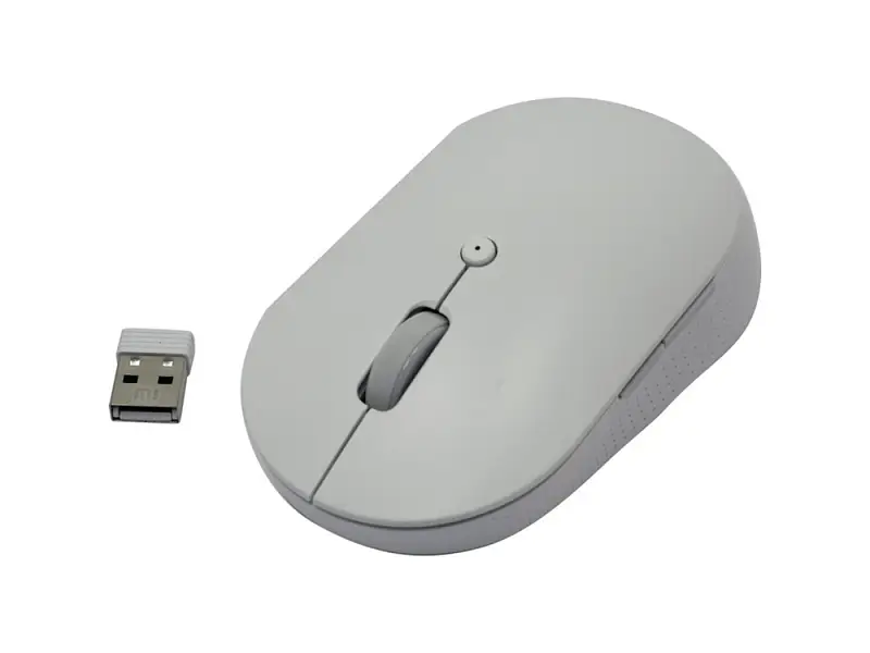 Мышь беспроводная Mi Dual Mode Wireless Mouse Silent Edition White WXSMSBMW02 (HLK4040GL) - 400028