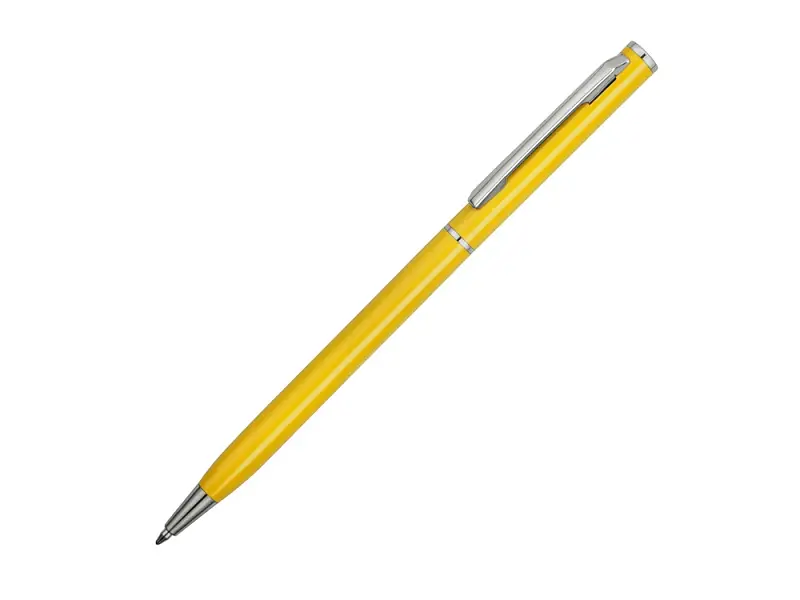 Ручка металлическая шариковая Атриум, желтый - 77480.04