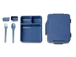 Ланч-бокс КОМИКС с тремя отделениями