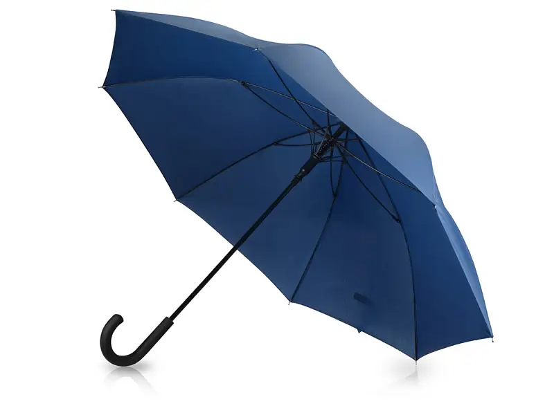 Зонт-трость Lunker с большим куполом (d120 см), синий - 908102