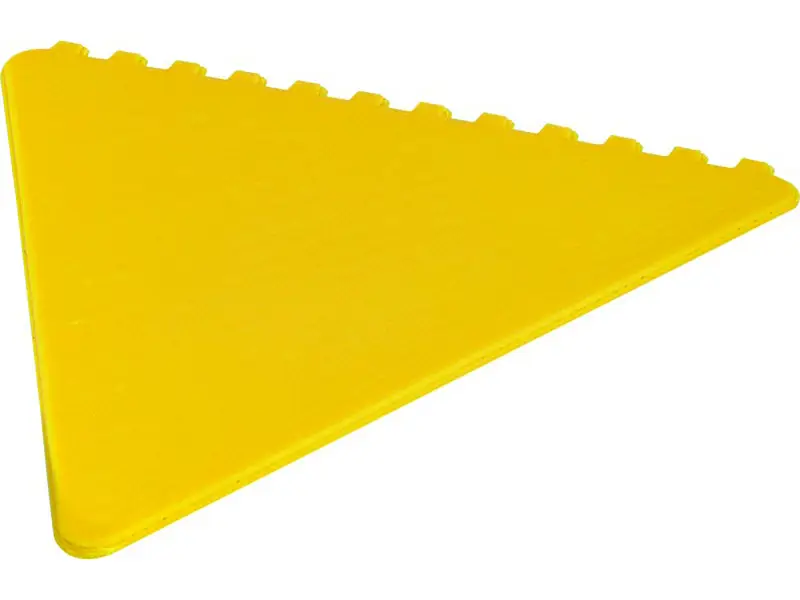 Треугольный скребок Frosty 2.0 , желтый - 10425211