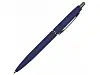 Ручка шариковая автоматическая BrunoVisconti®1 мм, синийSAN REMO (графитовый металлический корпус)