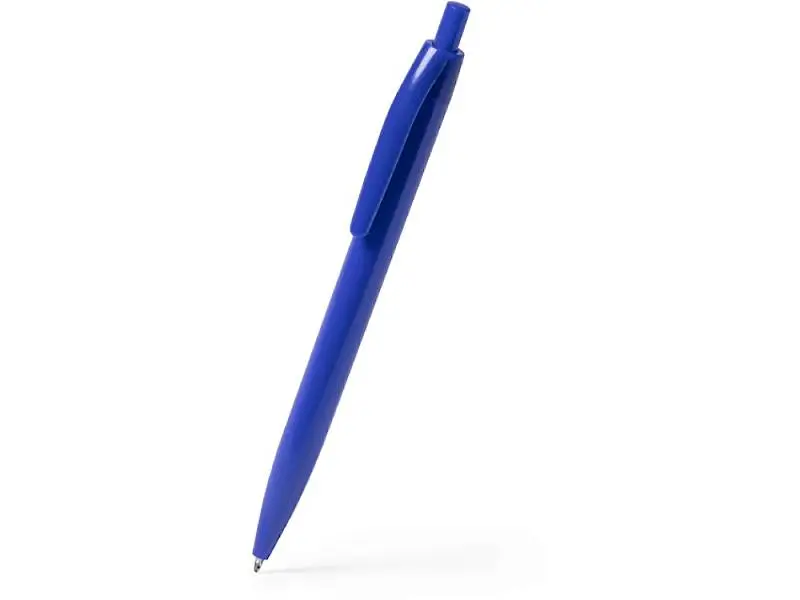 Ручка пластиковая шариковая STIX, синие чернила, королевский синий - HW8010S105