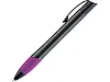 Ручка шариковая металлическая OPERA M, фиолетовый/черный