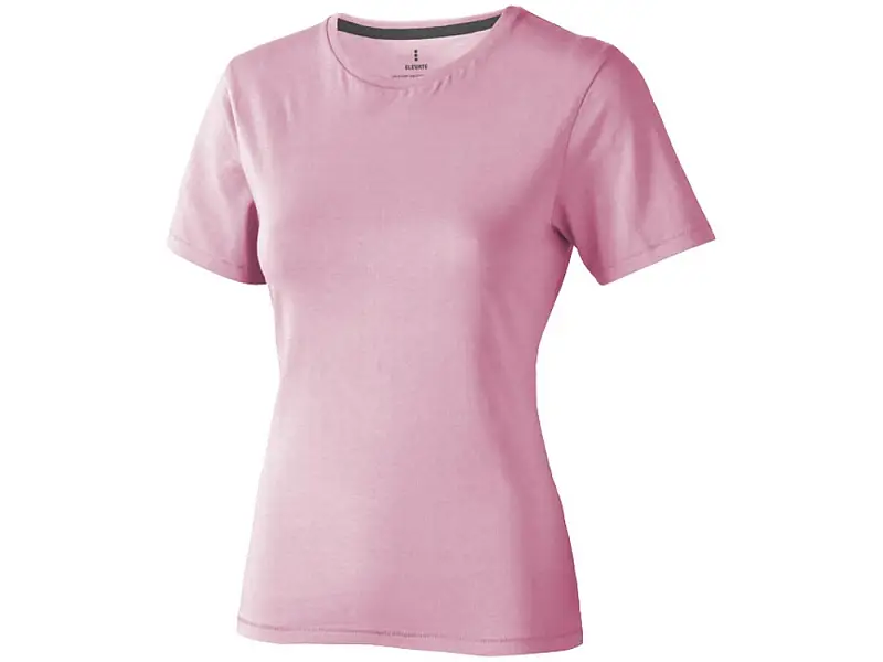 Nanaimo женская футболка с коротким рукавом, светло-розовый - 3801223XS