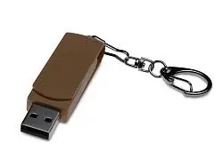 USB 2.0- флешка промо Варуна на 512 Мбайт с поворотным механизмом