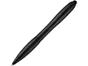 Ручка-стилус шариковая Nash, лайм/черный