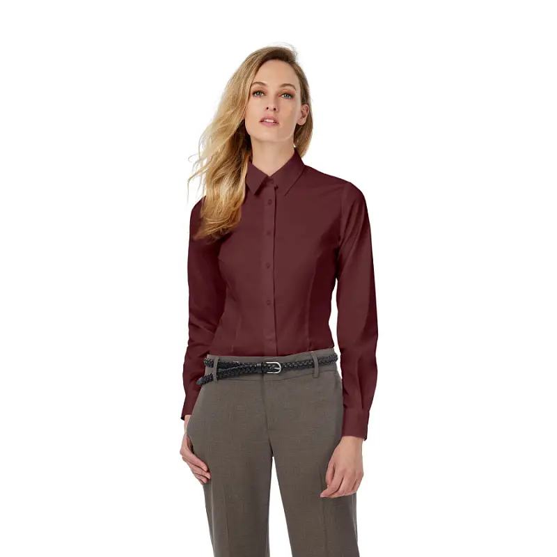 Рубашка женская с длинным рукавом Black Tie LSL/women - 7671-365M