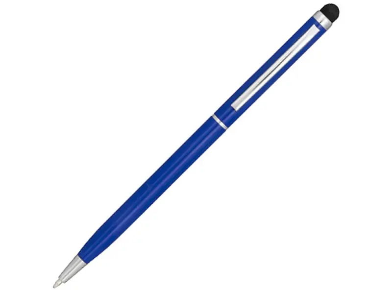 Алюминиевая шариковая ручка Joyce, синий - 10723303