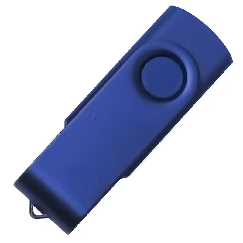 USB flash-карта DOT (16Гб), синий, 5,8х2х1,1см, пластик, металл - 19328_16Gb/24