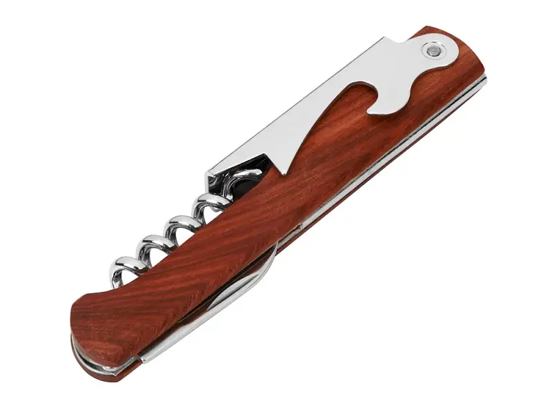 Нож сомелье Wine expert, деревянный - 775009