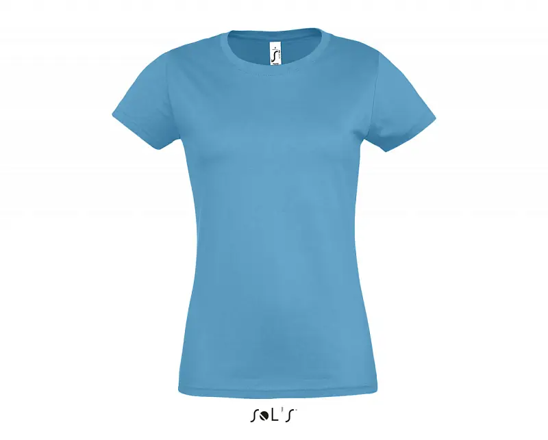 Фуфайка (футболка) IMPERIAL женская,Аква 3XL - 11502.321/3XL
