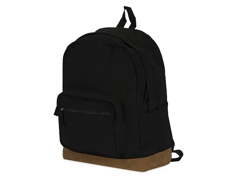 Рюкзак Shammy с эко-замшей для ноутбука 15, черный - 939027