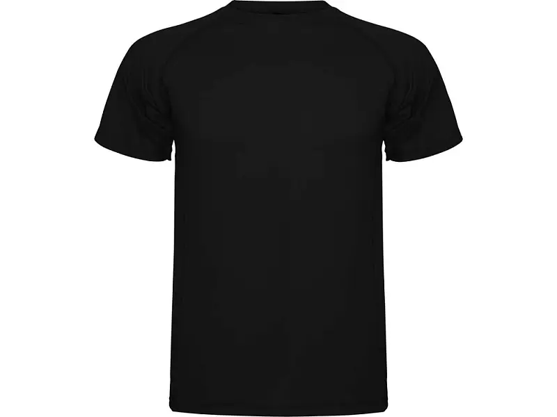 Спортивная футболка Montecarlo детская, черный - 4250202.4