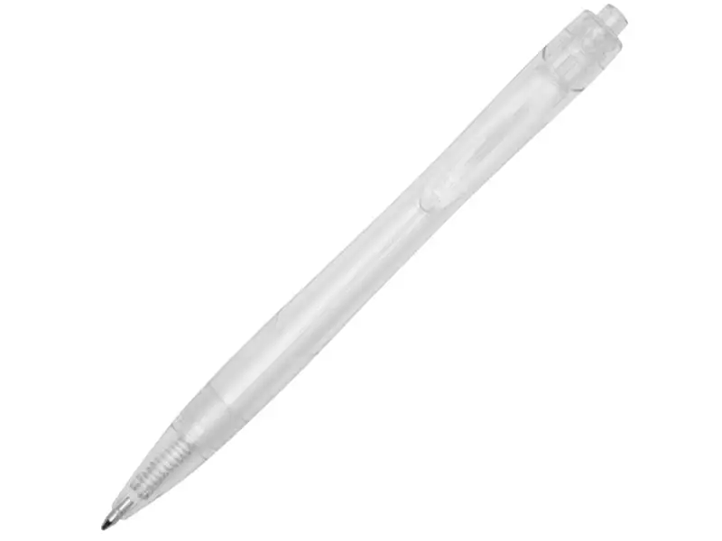 Шариковая ручка Honua из переработанного ПЭТ, прозрачный/белый - 10775701