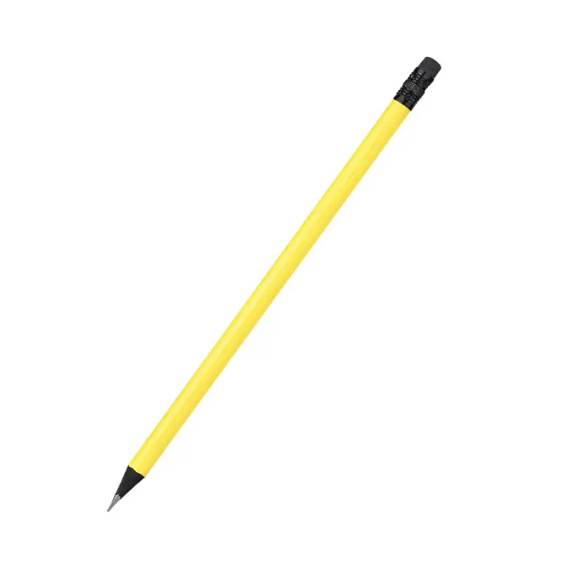 Карандаш с цветным корпусом Negro, желтый - 1025.06