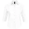 Рубашка женская с рукавом 3/4 Effect 140 белая, размер XS