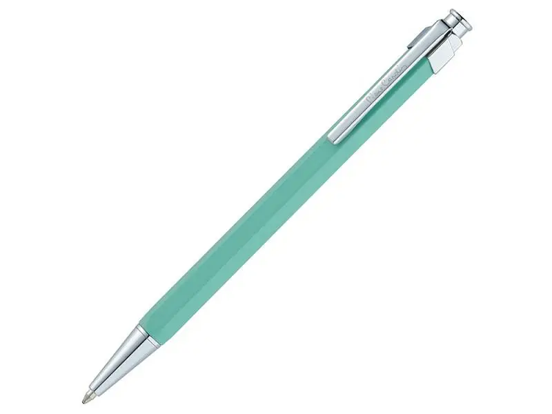 Ручка шариковая Pierre Cardin PRIZMA. Цвет - светло-зеленый. Упаковка Е - 417636