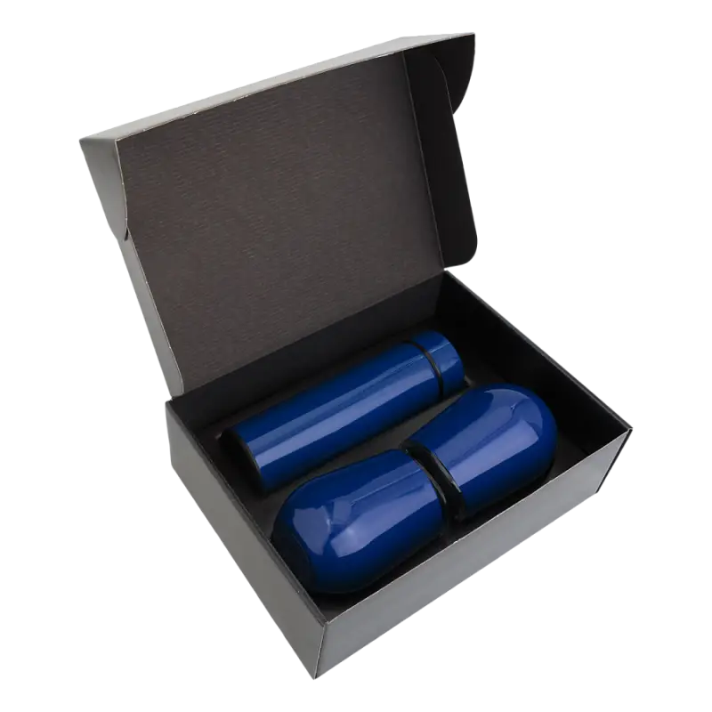 Набор Hot Box C2 black (синий)