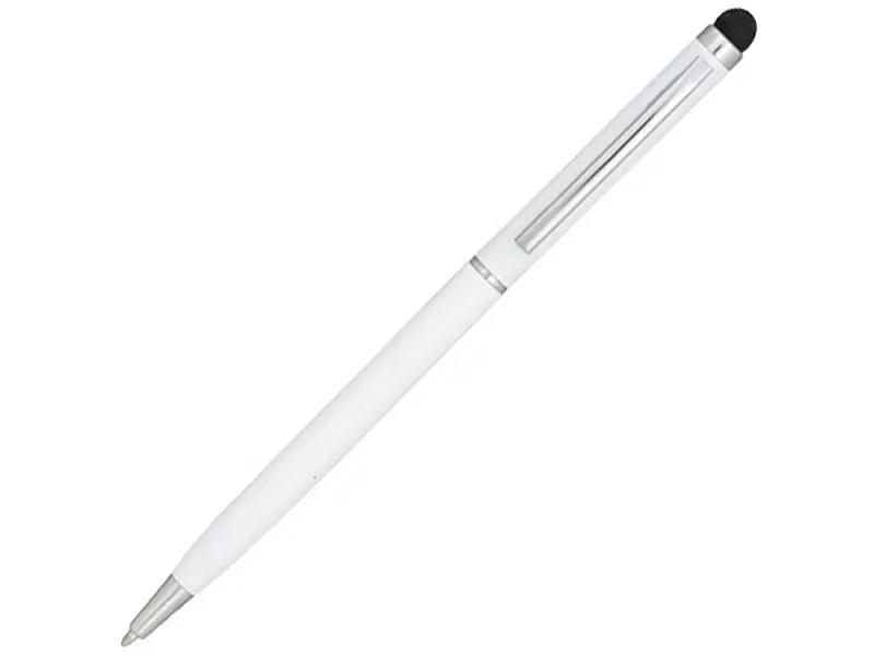 Алюминиевая шариковая ручка Joyce, белый - 10723302
