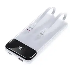 Внешний аккумулятор Nero с быстрой зарядкой (до 22,5W), 10000 mAh