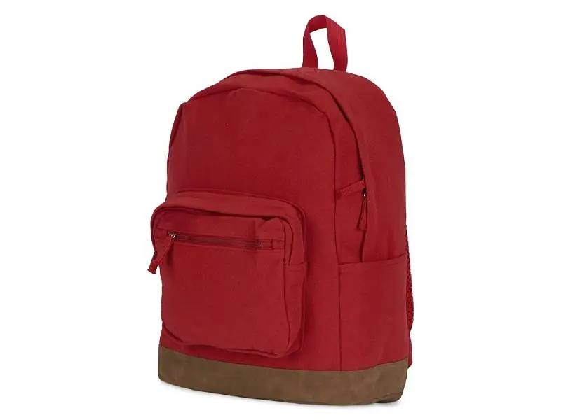 Рюкзак Shammy с эко-замшей для ноутбука 15, красный - 939021