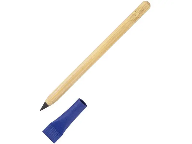Вечный карандаш из бамбука Recycled Bamboo, синий - 11537.02