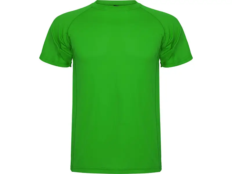 Спортивная футболка Montecarlo детская, папоротниковый - 42502226.4