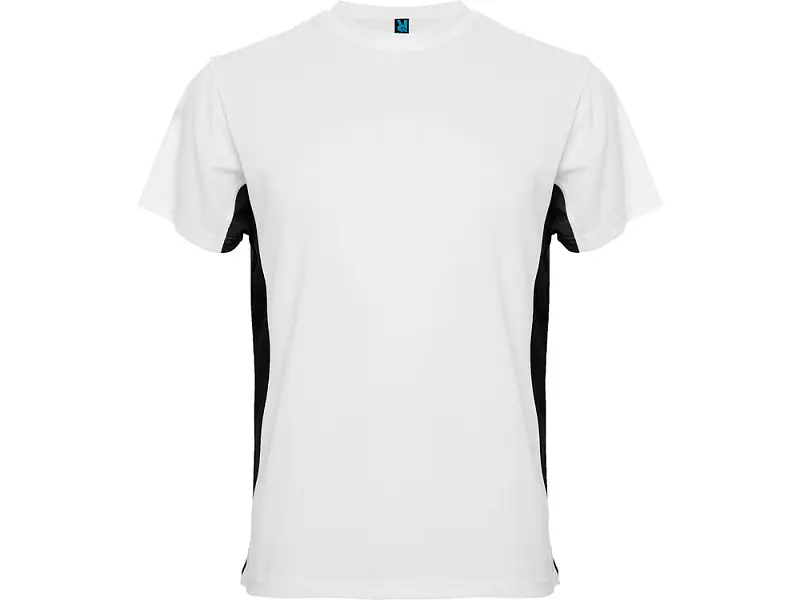 Спортивная футболка Tokyo мужская, белый/черный - 42400102S