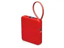 Внешний аккумулятор со встроенным кабелем USB-C Дэнси, 5000 мАч