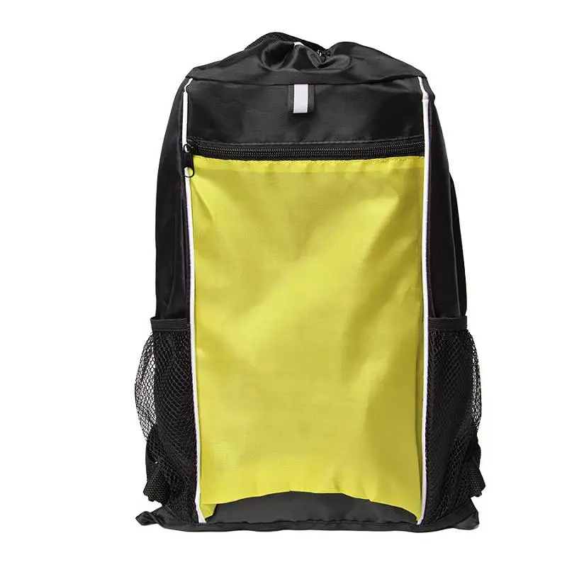 Рюкзак Fab, жёлтый/чёрный, 47 x 27 см, 100% полиэстер 210D - 16779/03/35