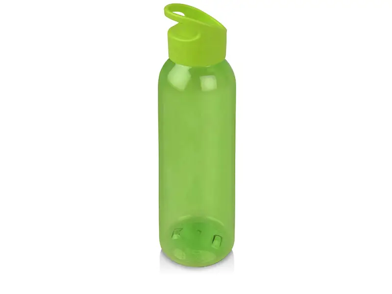 Бутылка для воды Plain 630 мл, зеленое яблоко - 823003