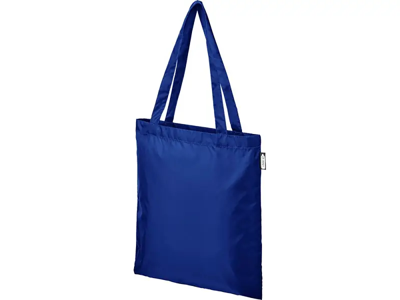 Эко-сумка Sai из переработанных пластиковых бутылок, синий - 12049601
