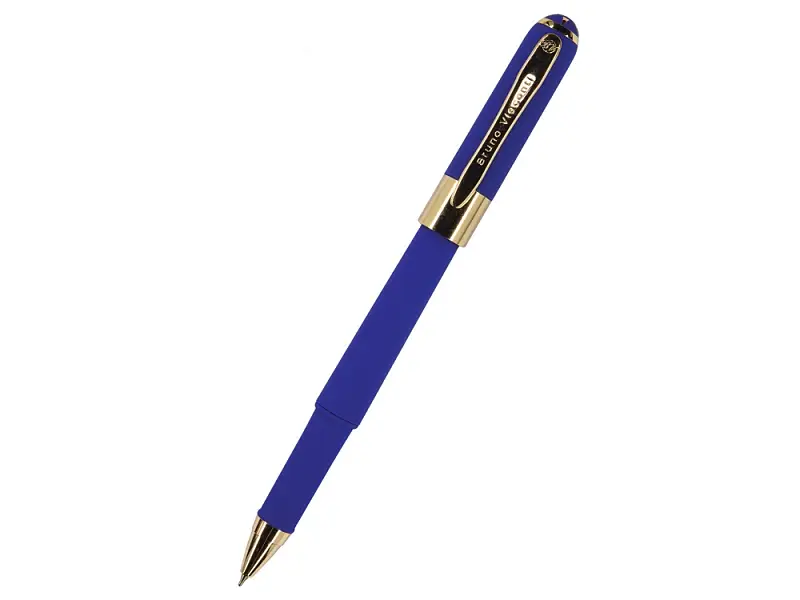 Ручка пластиковая шариковая Monaco, 0,5мм, синие чернила, сине-фиолетовый - 20-0125.13