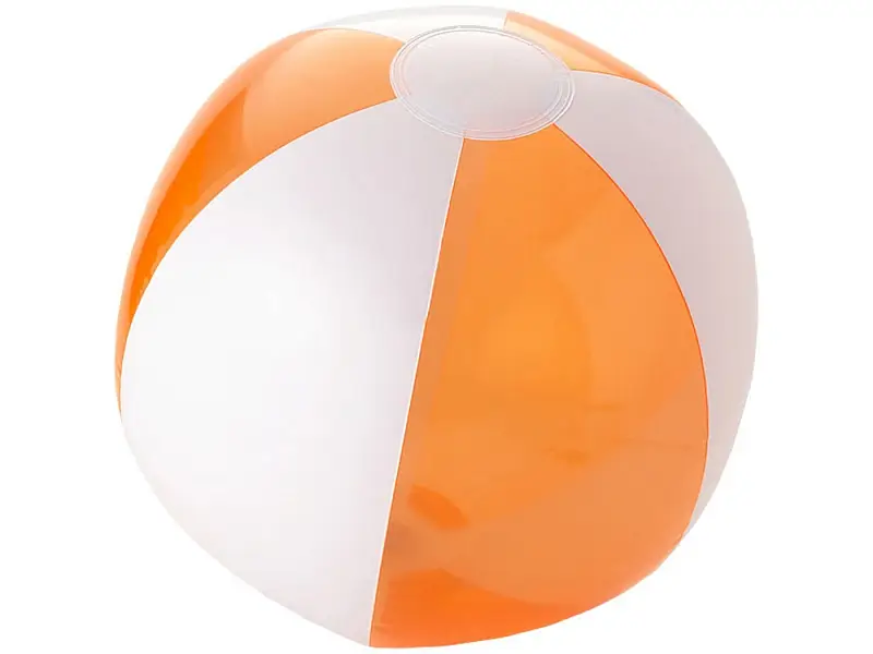 Пляжный мяч Bondi, оранжевый/белый - 19538620