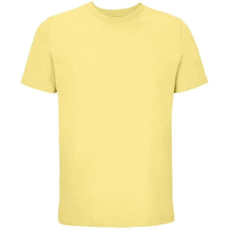 Футболка унисекс Legend, светло-желтая, размер XS - 03981260XS
