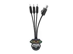 Зарядный кабель 5-в-1 с возможностью изготовления корпуса по индивидуальному дизайну клиента