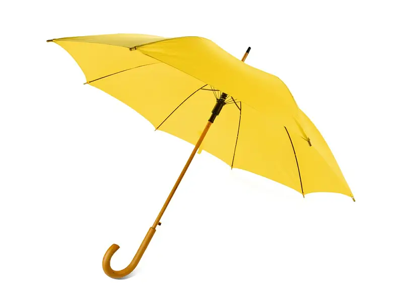 Зонт-трость Радуга, желтый - 906104