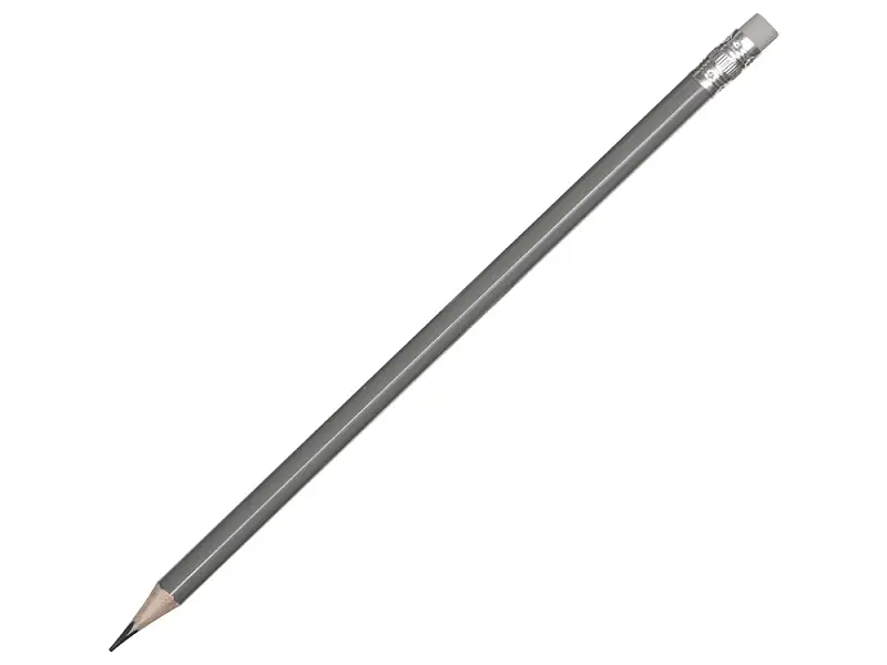 Трехгранный карандаш Графит 3D, серебряный - 14001.00