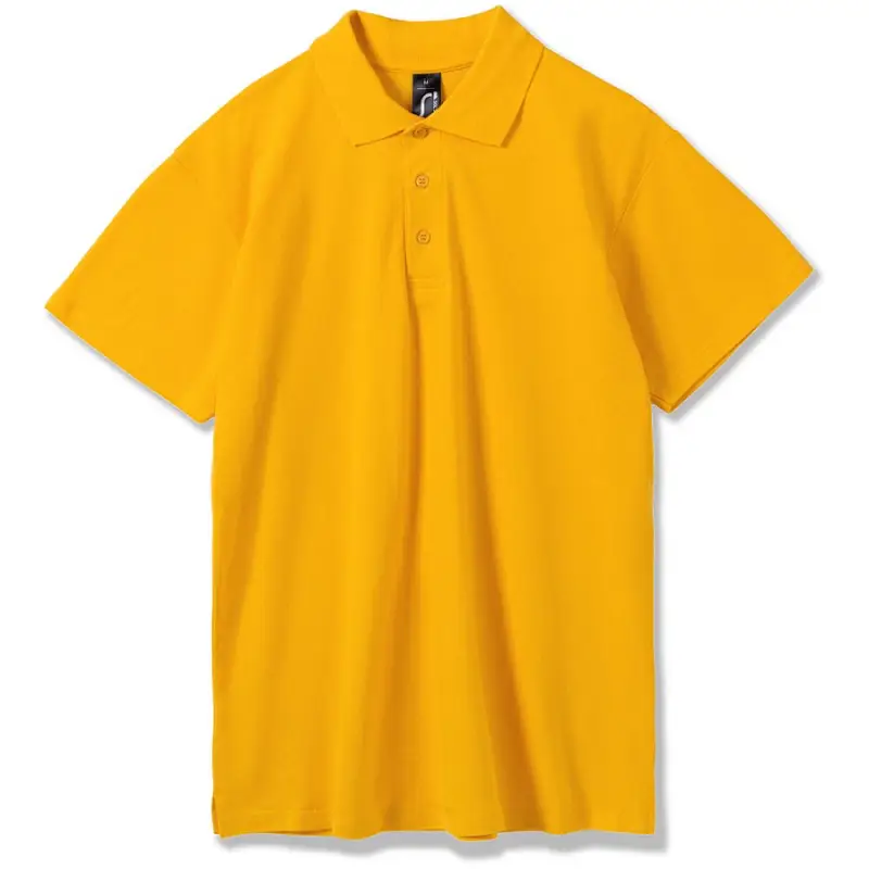 Рубашка поло мужская Summer 170 желтая, размер XS - 1379.800